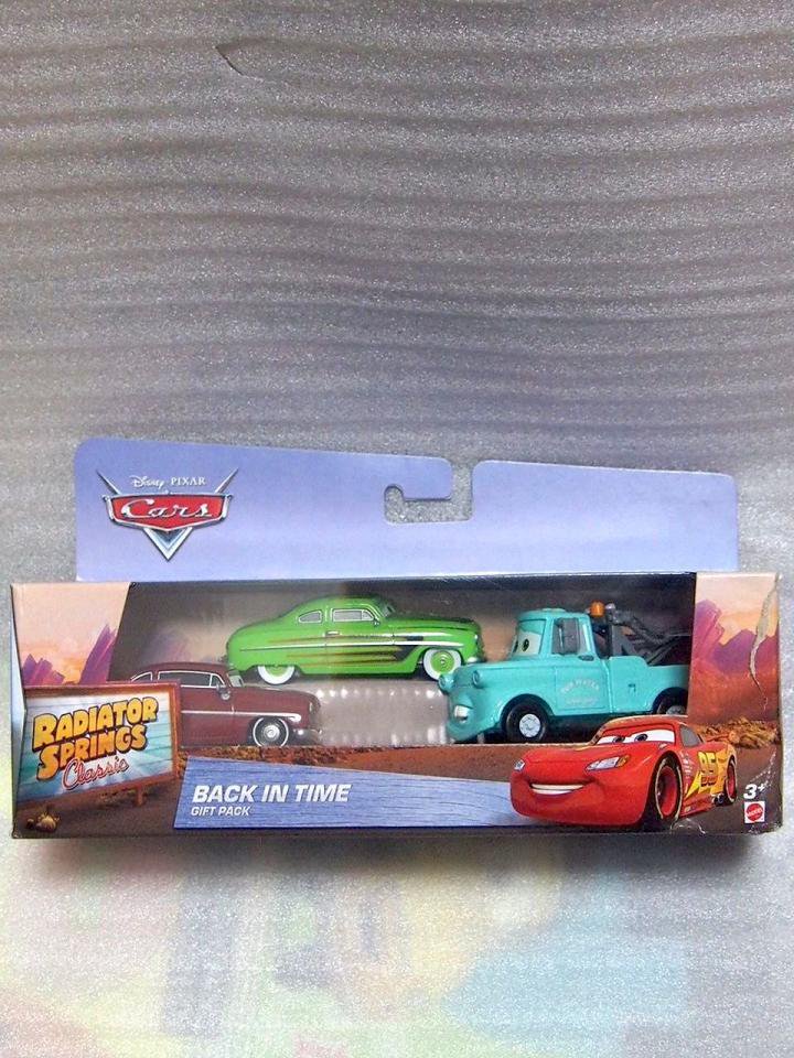BACK IN THE TIME 3CAR GIFT PACK 2016
