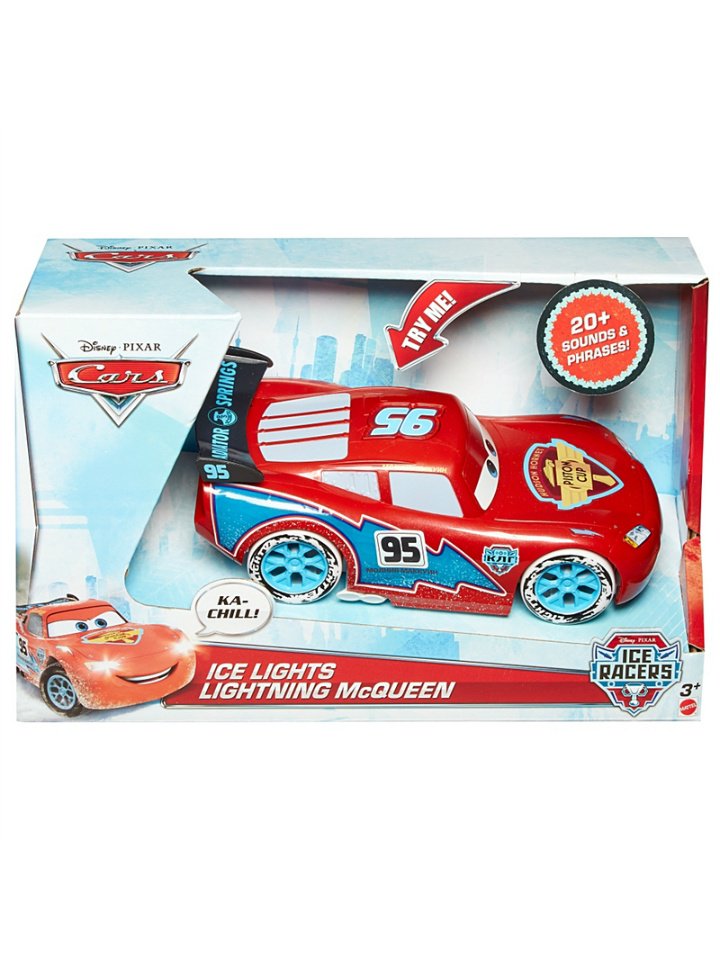 ICE LIGHT'S LIGHTNING MCQUEEN