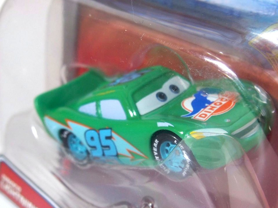 COLOR CHANGER DINOCO LIGHTNING MCQUEEN