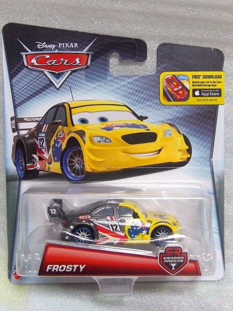 Disney cars deals carbon racers