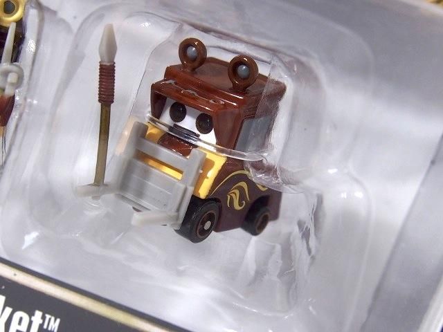 STAR WARS x CARS! PITTIES AS LOGRAY AND WICKET 2015年限定品