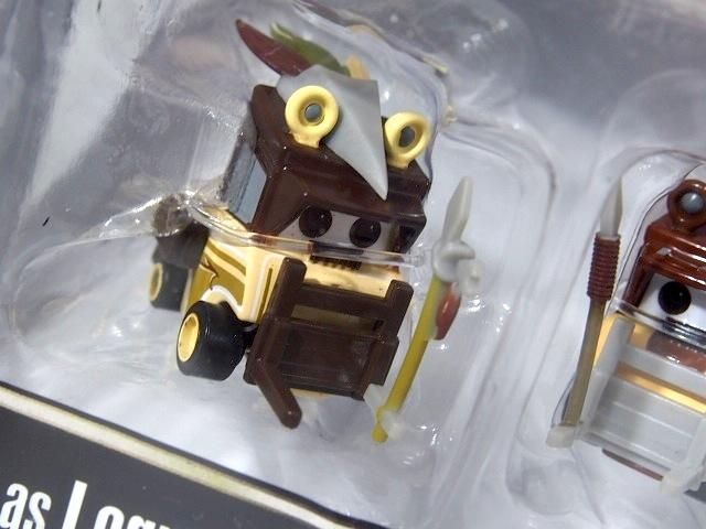 STAR WARS x CARS! PITTIES AS LOGRAY AND WICKET 2015年限定品