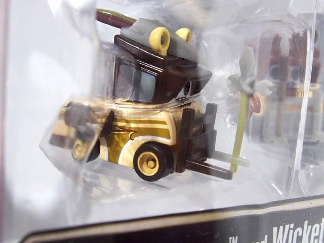 STAR WARS x CARS! PITTIES AS LOGRAY AND WICKET 2015年限定品