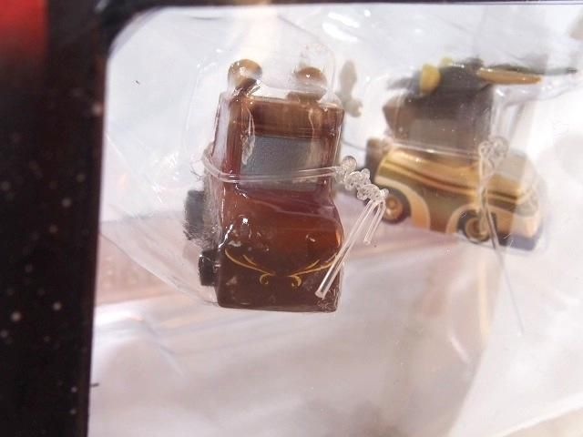 STAR WARS x CARS! PITTIES AS LOGRAY AND WICKET 2015年限定品