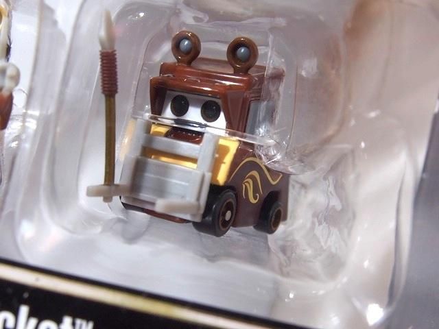 スターウォーズ カーズ ピティーズ as ログレイ & ウィケット　マテル Amazon | カーズ 2023 マテル 1:55 ダイキャスト ミニカー 2