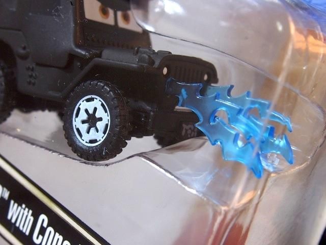 Disney Pixar Cars Sarge as Emperor Palpatine Cone Droid Star