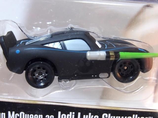 STAR WARS x CARS! LIGHTNING MCQUEEN ASJEDI LUKE SKYWALKER