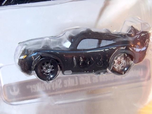 STAR WARS x CARS! LIGHTNING MCQUEEN ASJEDI LUKE SKYWALKER 2015年限定品