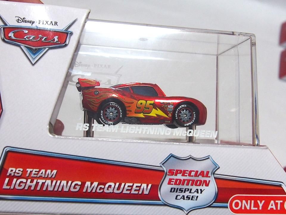RS TEAM LIGHTNING MCQUEEN SPECIAL EDITION TARGET限定！