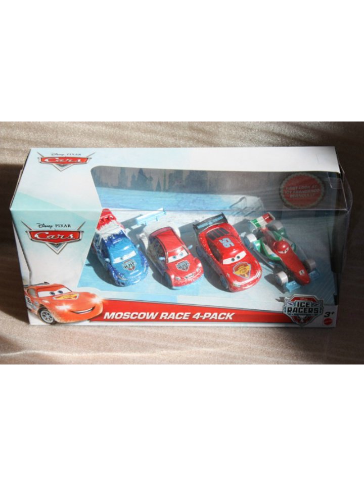 ICE RACERS MOSCOW RACE 4PACK