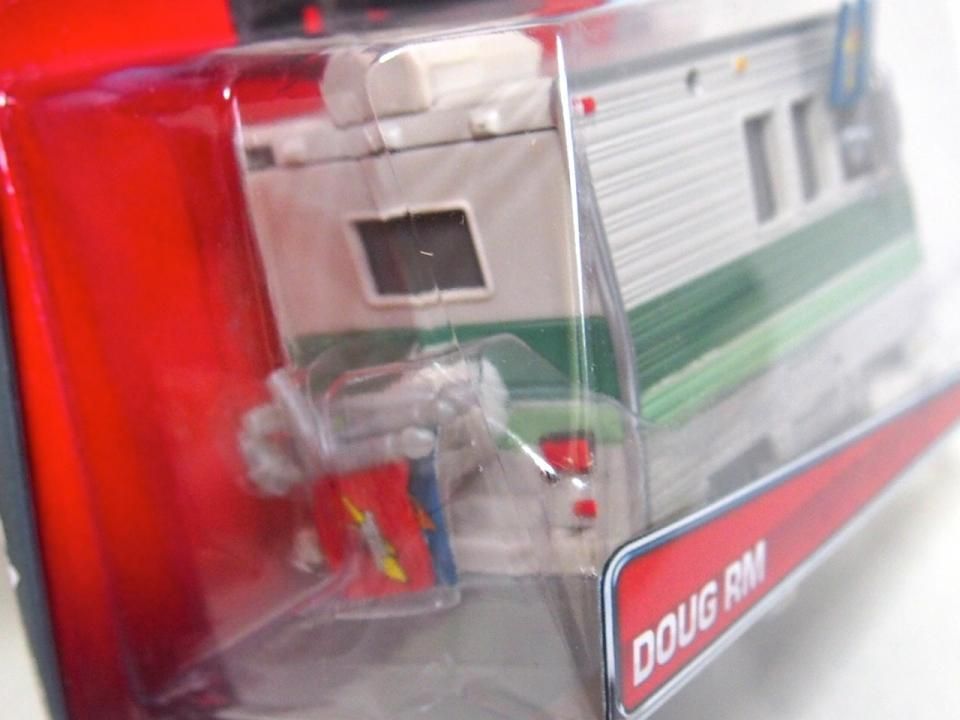 ピストンカップで登場した、かわいいキャンピングカーピストン