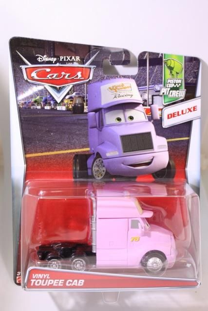 Disney Pixar Cars 95 Pit Crew Member Mack 2014 Deluxe for