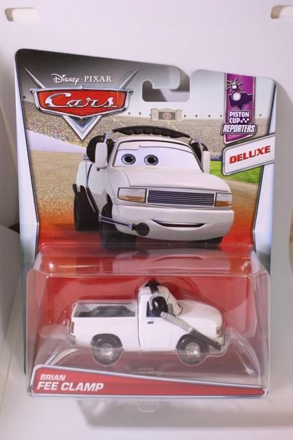 ARTIE AND BRAIAN FEE CLAMP カーズ ミニカー　ドック Dan the Pixar Fan: Cars: Artie and Brian Fee Clamp 2-Pack