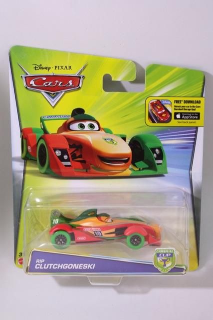 Rip Clutchgoneski Carnival Cup カーズ　マテル CARNIVAL CUP RIP CLUTCHGONESKI