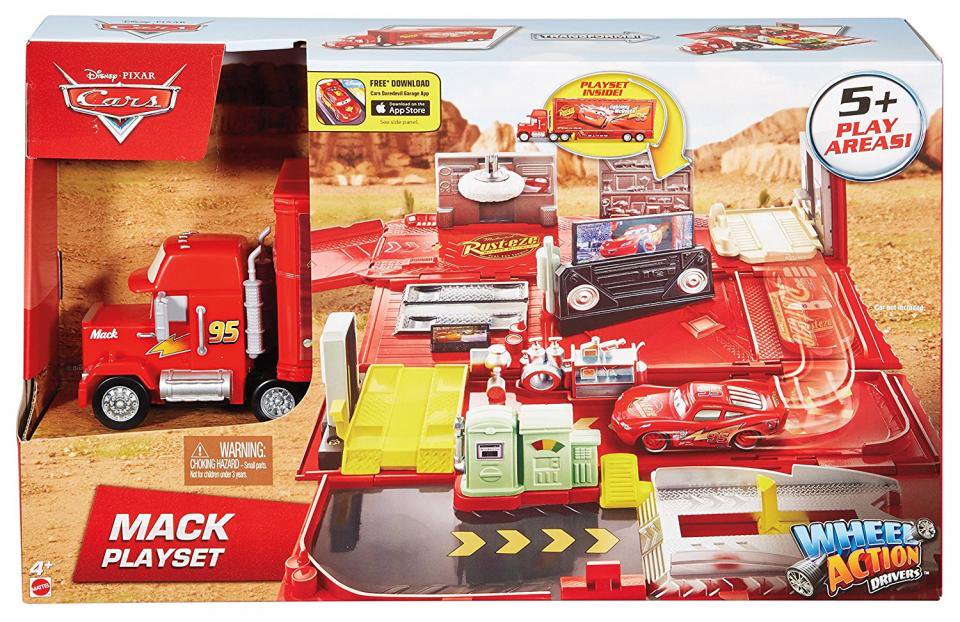 WHEEL ACTION DRIVERS| MACK PLAYSET