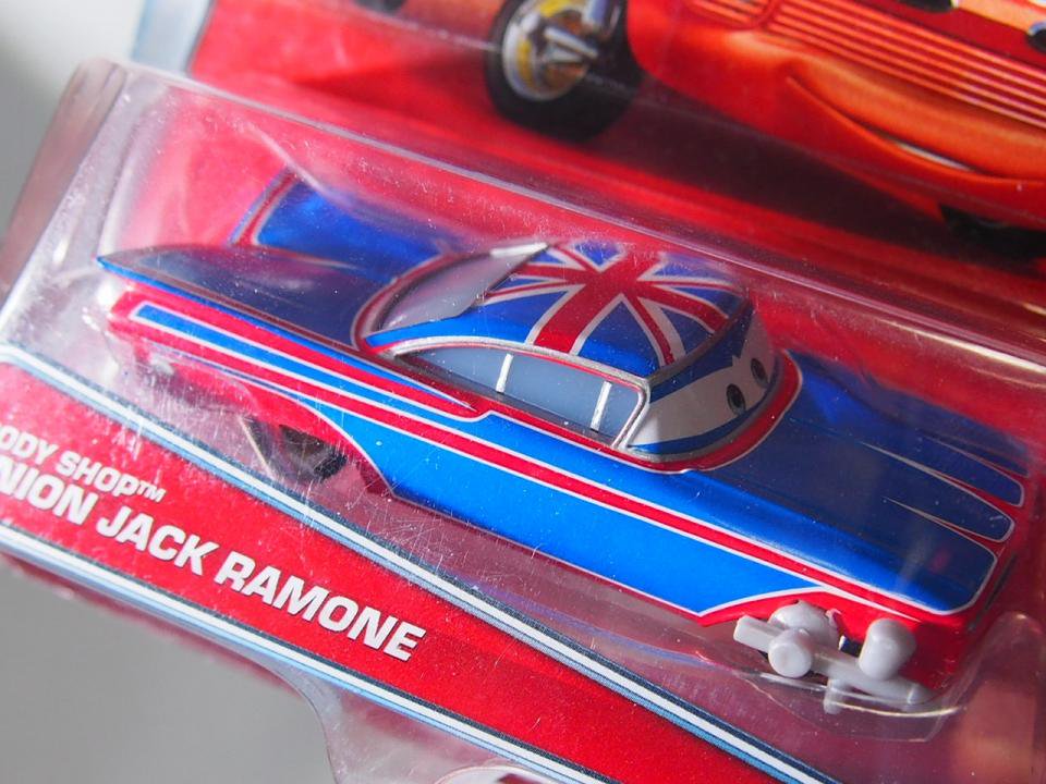 BODY SHOP UNION JACK RAMONE 2017