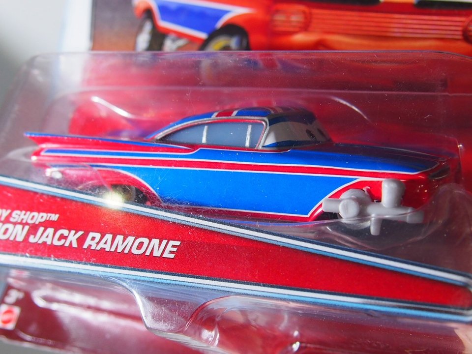 BODY SHOP UNION JACK RAMONE 2017