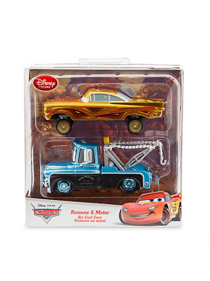 DISNEY STORE| RAMONE and MATER 2PACK