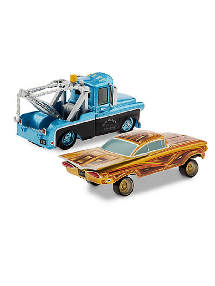 DISNEY STORE| RAMONE and MATER 2PACK