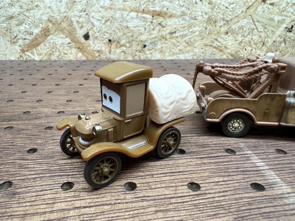 TIME TRAVEL MATER 2013 カーズランド1周年限定品 TIME TRAVEL MATER 2013 カーズランド1周年限定品 Time Travel