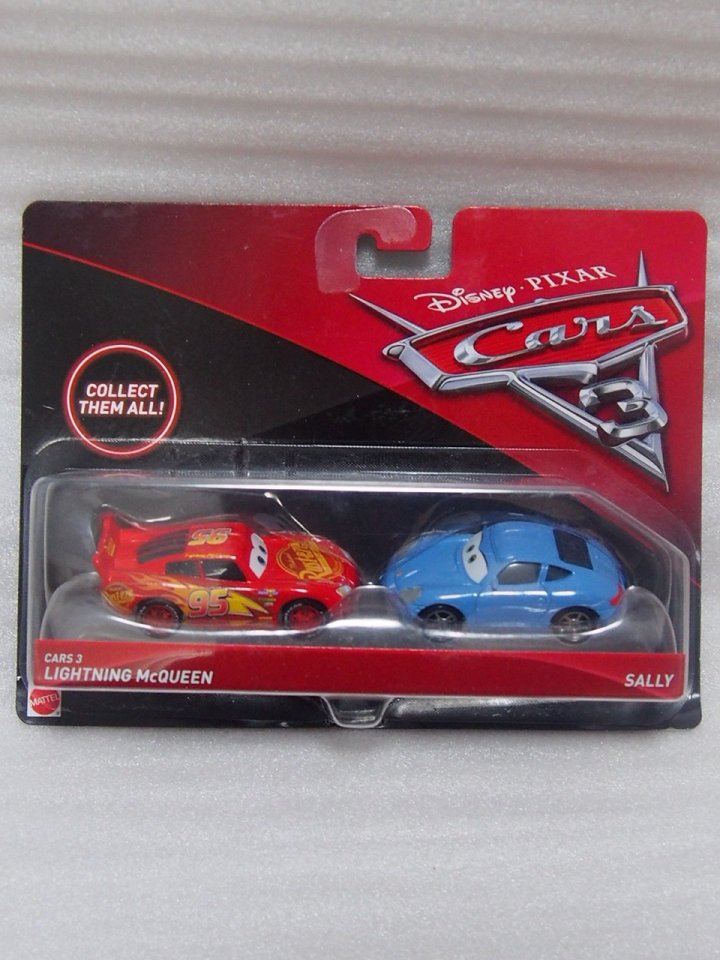 CARS3 LIGHTNING MCQUEEN AND SALLY2pack版 CARS3