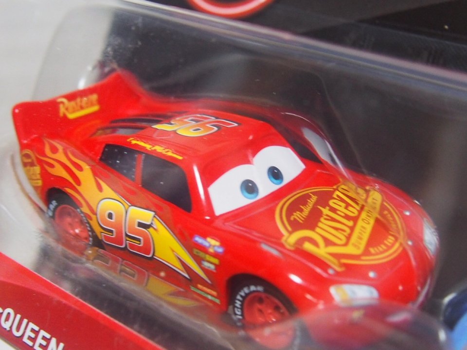 CARS3 LIGHTNING MCQUEEN AND SALLY2pack版 CARS3
