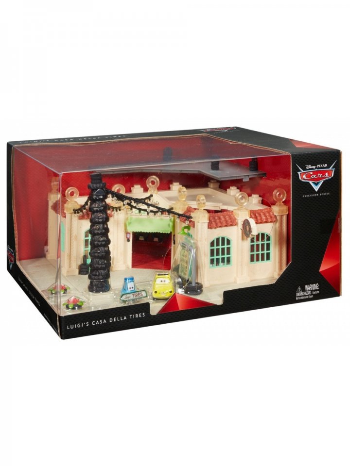 PRECISION SERIES LUIGI'S CASA DELLA TIRES PLAYSET