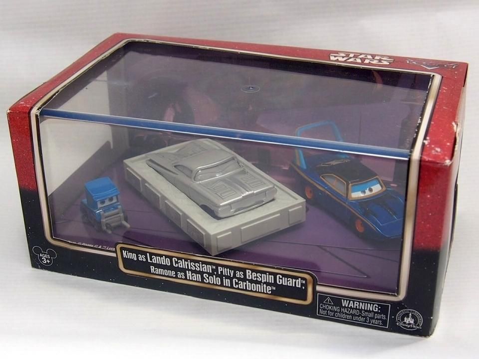 STARWARS WEEKENDで限定発売されたカーズとコラボミニカー