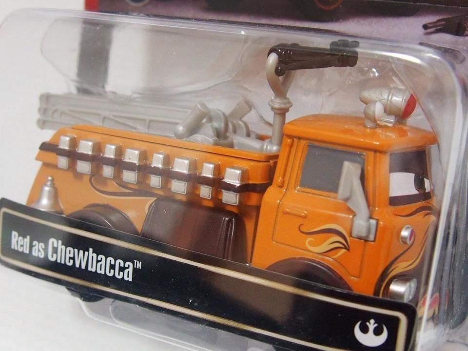 STAR WARS x CARS! RED AS CHEWBACCA 2014年限定品