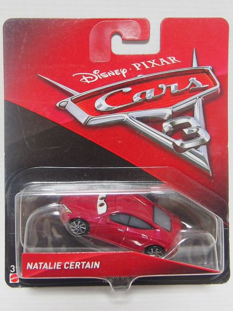 NATALIE CERTAIN CARS3版