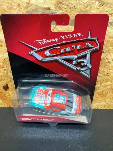 MURRAY CLUTCHBURN NO.92 SPUTTER STOP CARS3