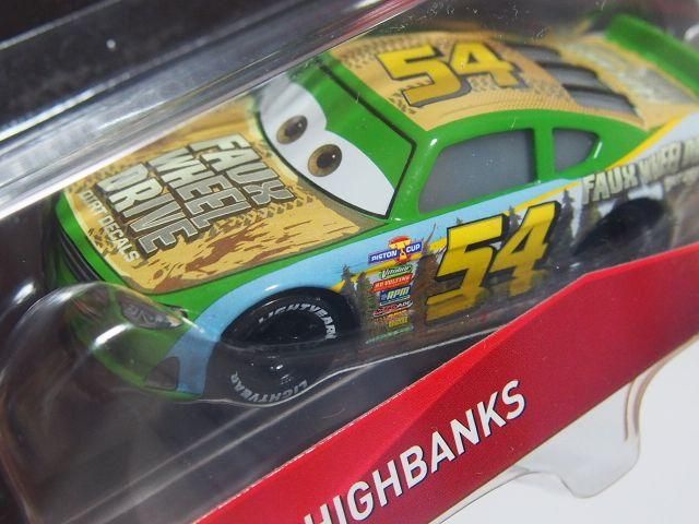TOMMY HIGHBANKS NO.54 FAUX WHEEL DRIVE CARS3版 TOMMY HIGHBANKS NO.54 FAUX WHEEL DRIVE CARS3版