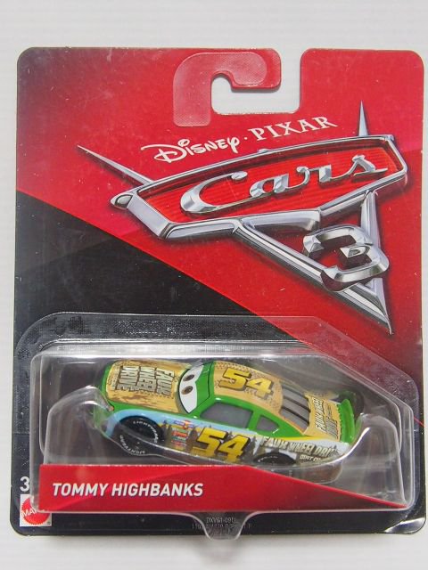 TOMMY HIGHBANKS NO.54 FAUX WHEEL DRIVE CARS3版*パッケージ剥離