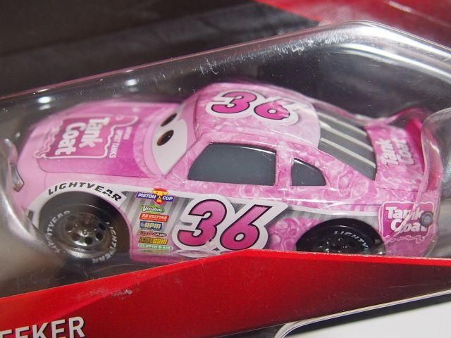カーズ マテル　Tank Coat Disney Pixar Cars Exclusive Tank Coat No.36 W/ Synthetic