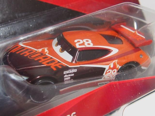カーズ　マテル 28台 PHIL TANKSON NO.28 (NITROADE) CARS3版