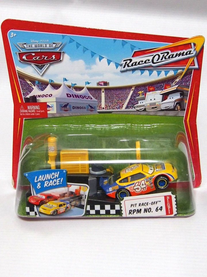 PIT RACE OFF LAUNCHER RPM NO.64 【少し台紙シワあり品】