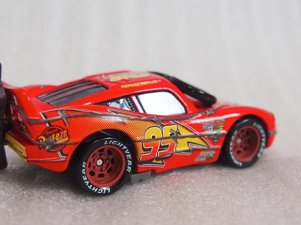 DAREDEVIL MCQUEEN (SPIN OUT LIGHTNING MCQUEEN)