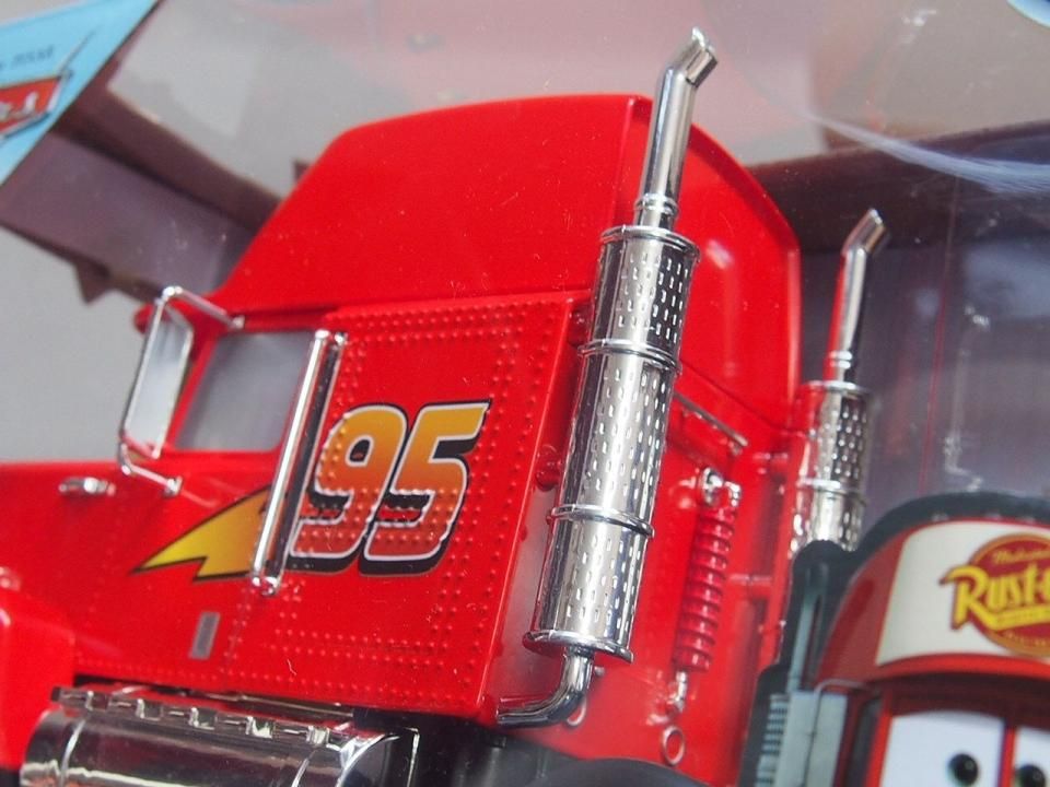 【限定】カーズ　1/24　 jada　toys メーター　箱付き Amazon.com: Jada Toys Pixar Cars 1:24 Lightning McQueen RC