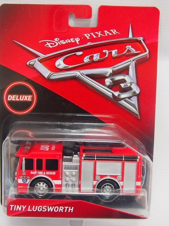 CARS ON THE ROAD RED'S FIRE STATION PLAYSET （RED プラ製付属）接続