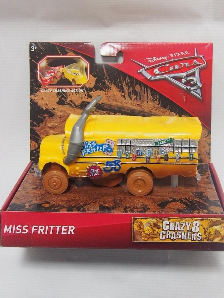 CARS3 CRAZY 8 CRASHERS MISS FRITTER