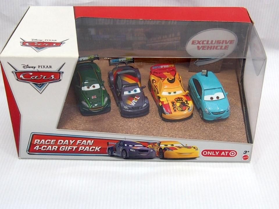 カーズ マテル RACE TO WIN 4-PACK - メルカリ カーズ マテル RACE TO