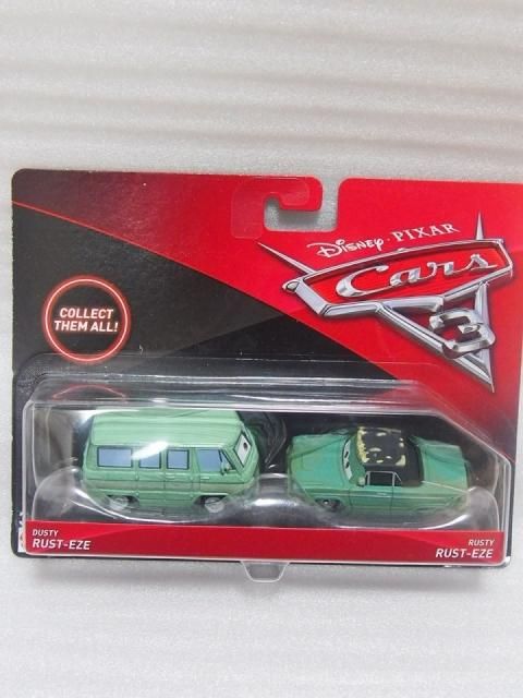 マテル カーズ グイド ルイジ グリーンフラッグ 新品未開封 ミニカー