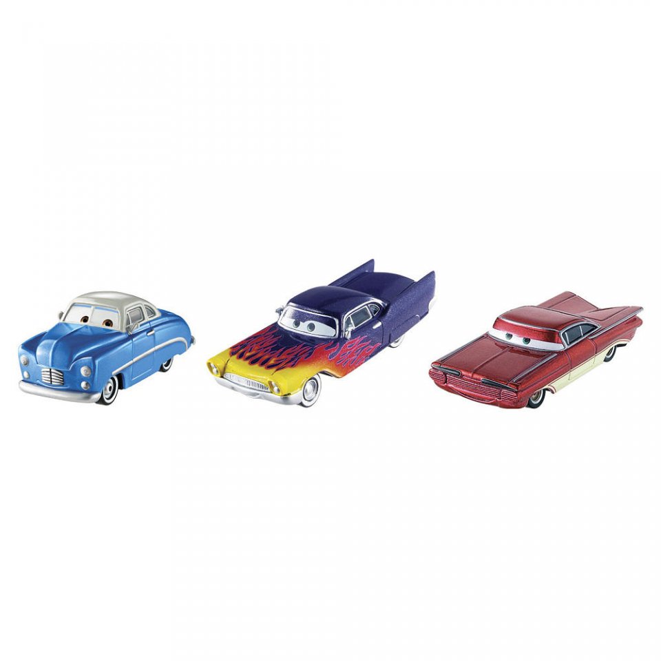 HOMETOWN RADIATOR SPRINGS 3pack 2017 RSC