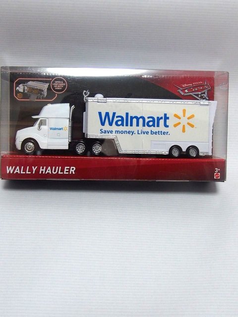 WALLY HAULER CARS3