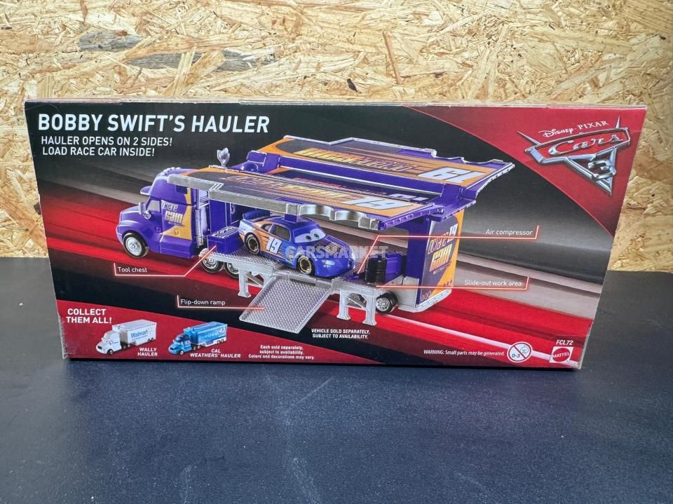BOBBY SWIFT'S NO.19 (OCTANE GAIN)HAULER CARS3