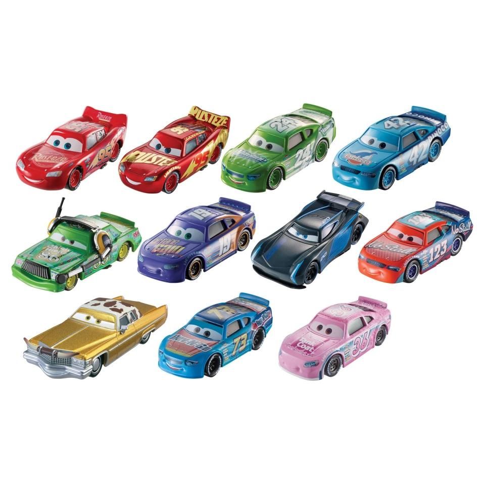 CARS3 DESERT RACE 11-PACK TARGET限定11台セット