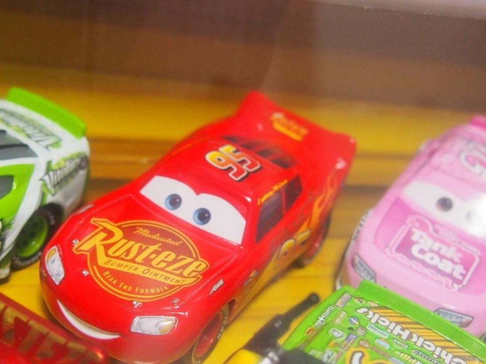 CARS3 DESERT RACE 11-PACK TARGET限定11台セット