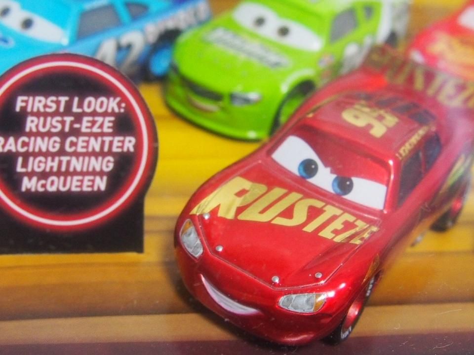 CARS3 DESERT RACE 11-PACK TARGET限定11台セット