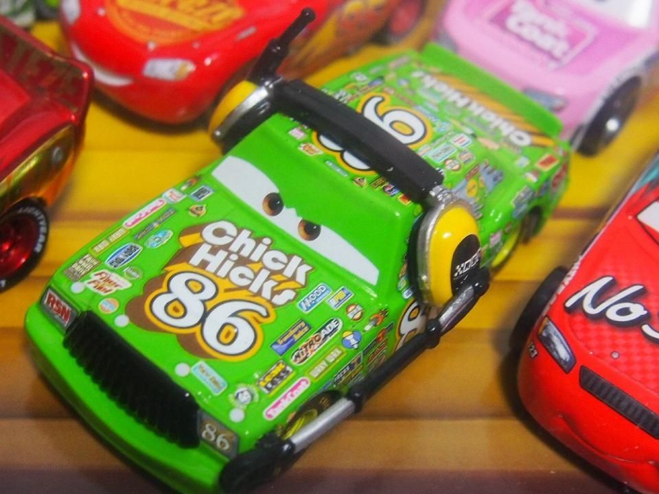 CARS3 DESERT RACE 11-PACK TARGET限定11台セット