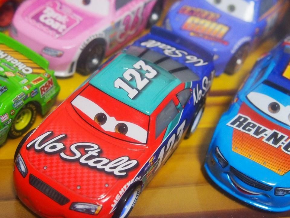 CARS3 DESERT RACE 11-PACK TARGET限定11台セット